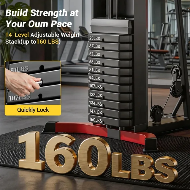 Selectorized weight-stack adjustment
